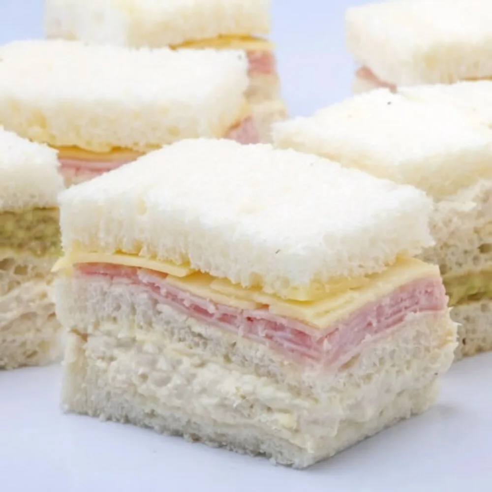 TRIPLE DE JAMON, QUESO Y POLLO