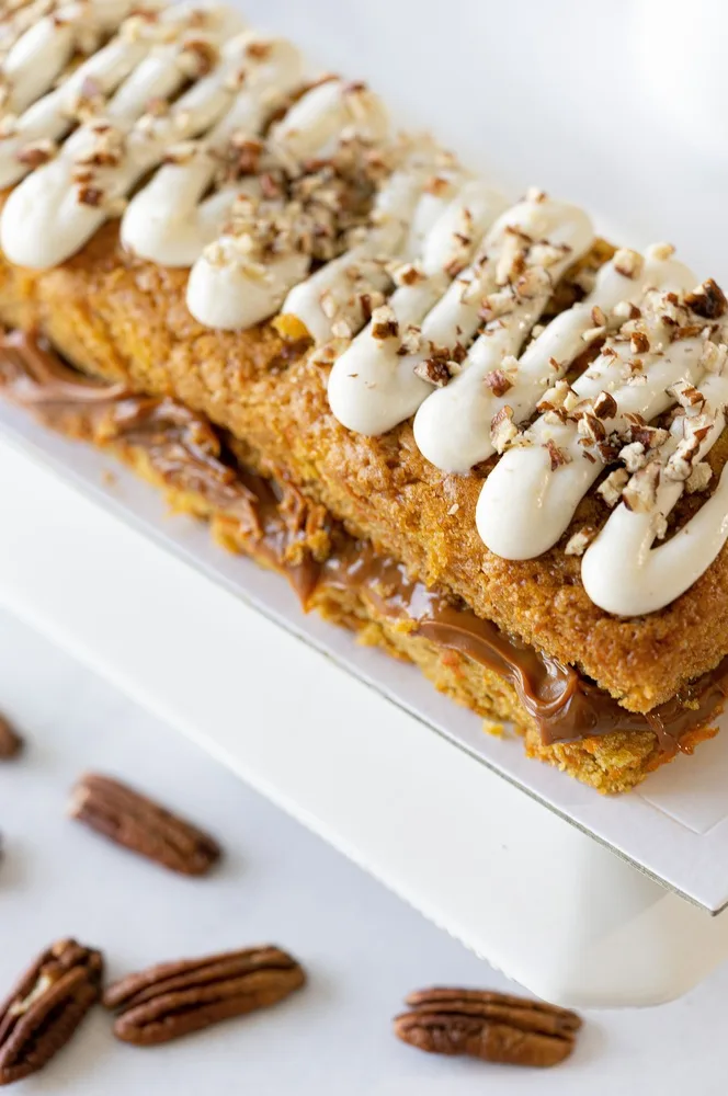 CARROT CAKE MINI  RECTANGULAR