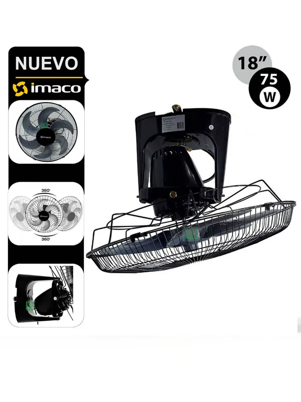 Ventilador de Techo Orbital 360° OCF7919