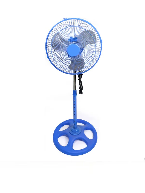 Ventilador Pedestal de 10" Celeste 60 Watts