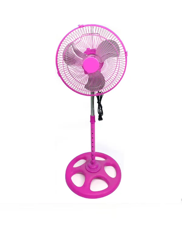Ventilador Pedestal de 10" Rosado 60 Watts