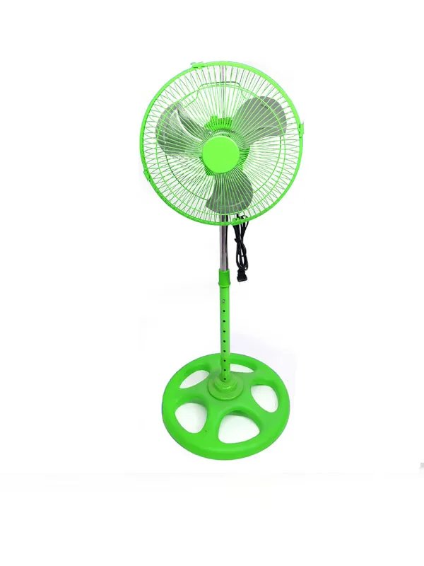 Ventilador Pedestal de 10" Verde 60 Watts